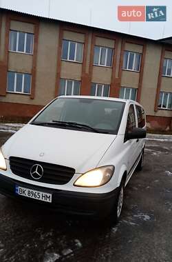 Минивэн Mercedes-Benz Vito 2010 в Дубровице