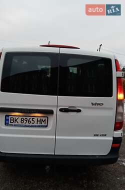 Минивэн Mercedes-Benz Vito 2010 в Дубровице