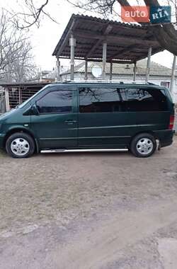 Мінівен Mercedes-Benz Vito 2002 в Переяславі