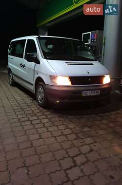 Минивэн Mercedes-Benz Vito 2003 в Луцке