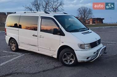 Мінівен Mercedes-Benz Vito 2001 в Білгороді-Дністровському