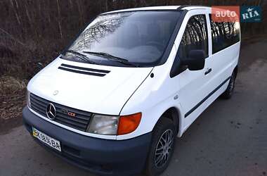 Мінівен Mercedes-Benz Vito 2001 в Луцьку