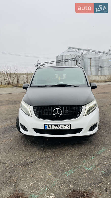 Минивэн Mercedes-Benz Vito 2015 в Житомире