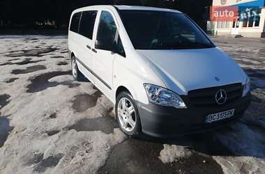 Мінівен Mercedes-Benz Vito 2010 в Львові