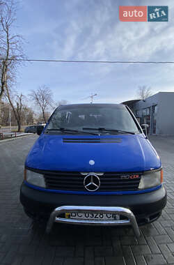 Минивэн Mercedes-Benz Vito 2000 в Львове