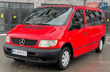 Мінівен Mercedes-Benz Vito 2001 в Хмельницькому