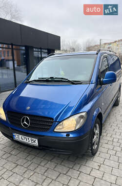 Вантажний фургон Mercedes-Benz Vito 2005 в Івано-Франківську