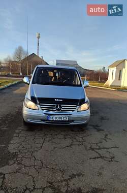 Мінівен Mercedes-Benz Vito 2007 в Чернівцях