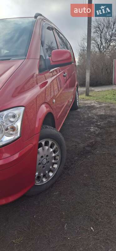 Минивэн Mercedes-Benz Vito 2013 в Павлограде