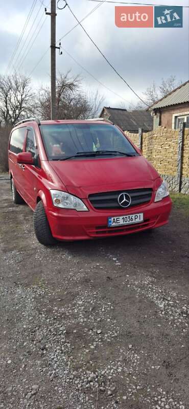 Mercedes-Benz Vito 2013
