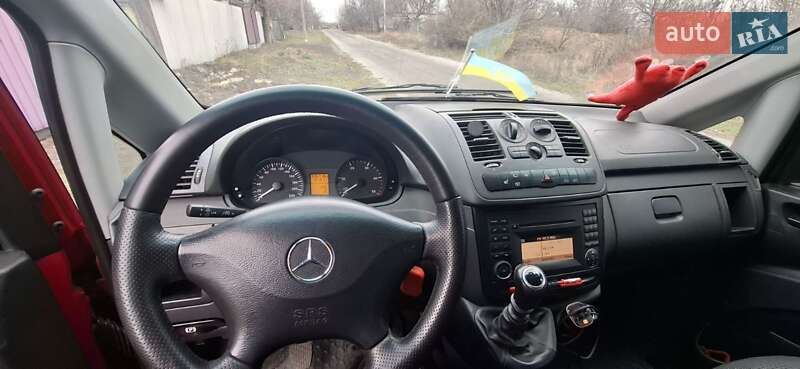 Минивэн Mercedes-Benz Vito 2013 в Павлограде