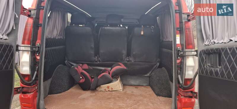 Минивэн Mercedes-Benz Vito 2013 в Павлограде