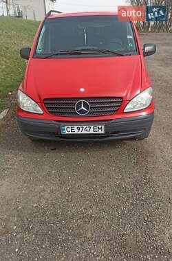 Мінівен Mercedes-Benz Vito 2010 в Заставній