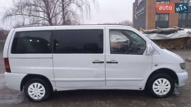 Минивэн Mercedes-Benz Vito 1998 в Черновцах