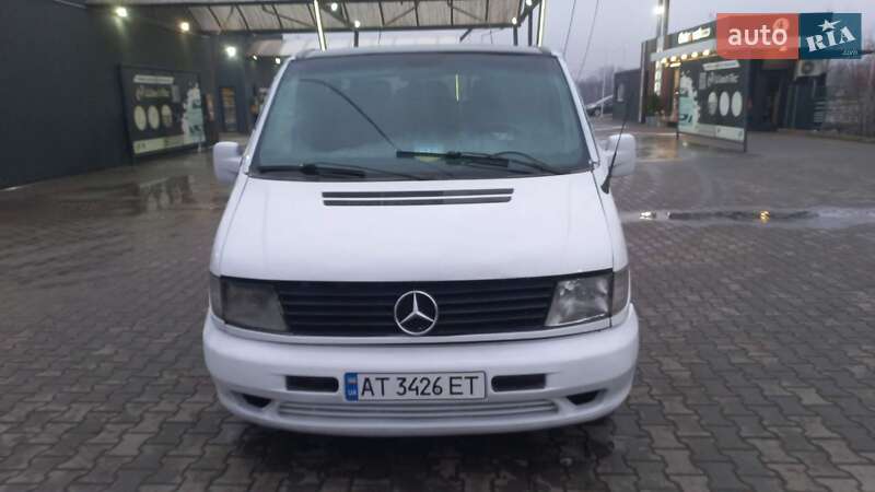 Минивэн Mercedes-Benz Vito 1998 в Черновцах