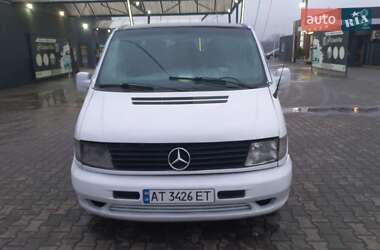 Минивэн Mercedes-Benz Vito 1998 в Черновцах