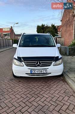 Минивэн Mercedes-Benz Vito 2010 в Черновцах