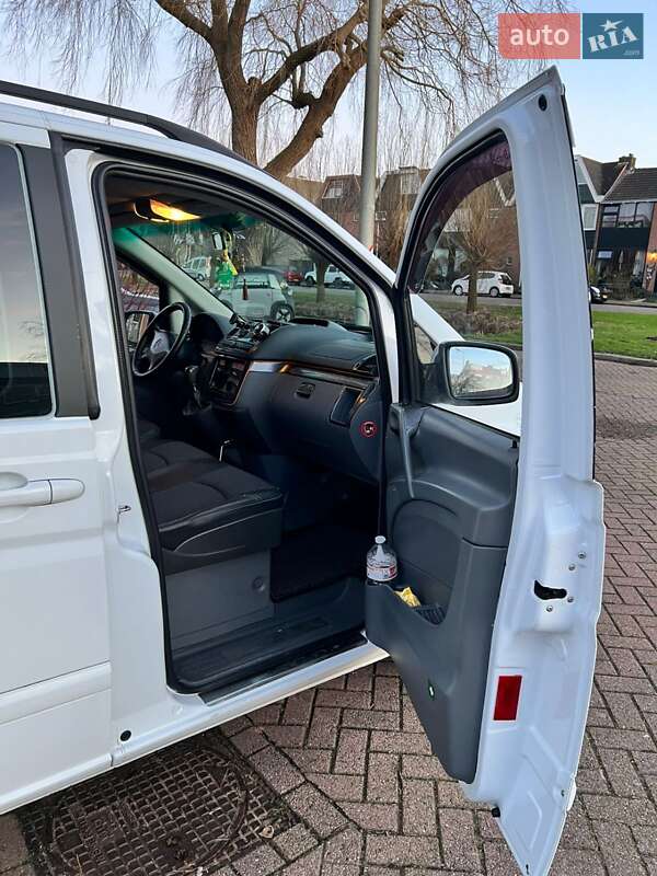 Минивэн Mercedes-Benz Vito 2010 в Черновцах