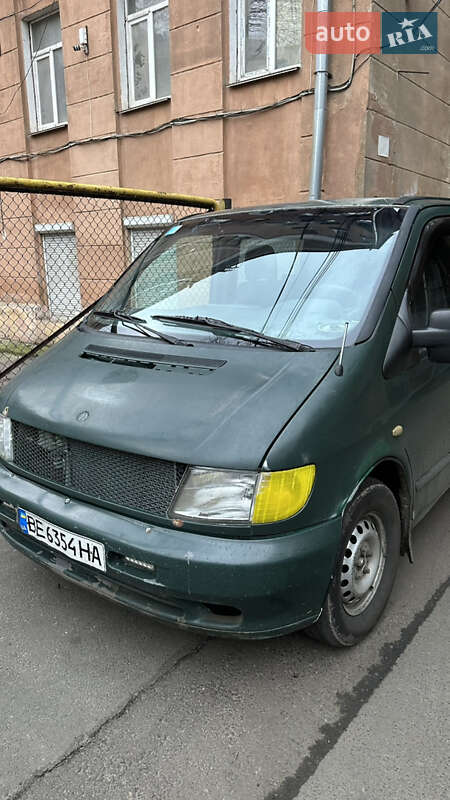 Вантажопасажирський фургон Mercedes-Benz Vito 2000 в Миколаєві