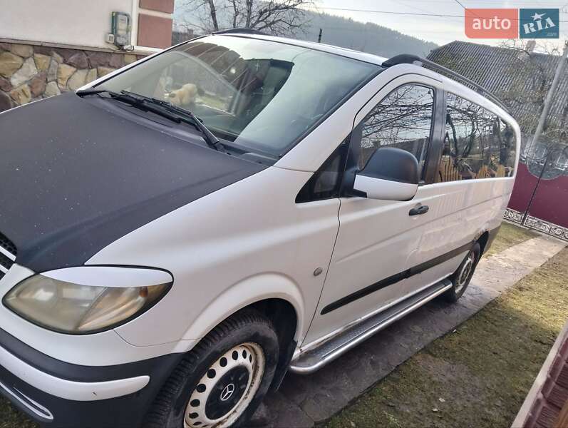 Минивэн Mercedes-Benz Vito 2006 в Тернополе фото 5 Минивэн Mercedes-Benz Vito 2006 в Тернополе