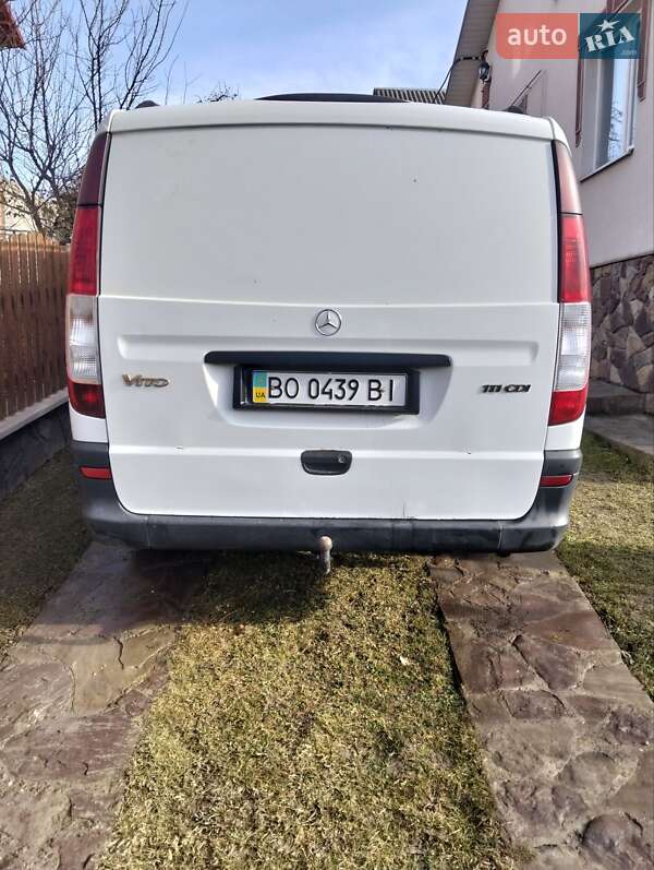 Минивэн Mercedes-Benz Vito 2006 в Тернополе фото 7 Минивэн Mercedes-Benz Vito 2006 в Тернополе