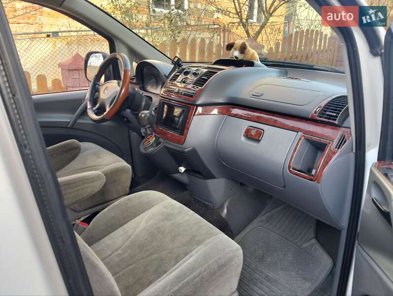 Минивэн Mercedes-Benz Vito 2006 в Тернополе фото 11 Минивэн Mercedes-Benz Vito 2006 в Тернополе