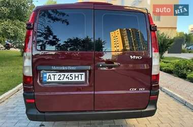 Минивэн Mercedes-Benz Vito 2004 в Черновцах