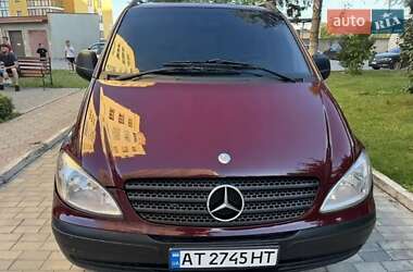 Минивэн Mercedes-Benz Vito 2004 в Черновцах