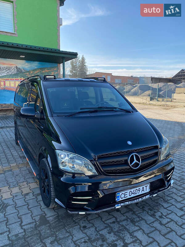 Минивэн Mercedes-Benz Vito 2012 в Сокирянах
