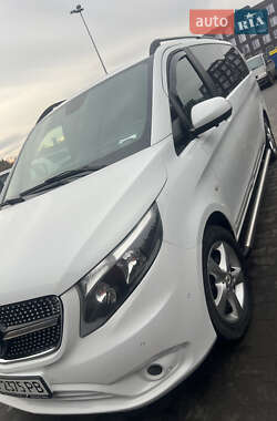 Минивэн Mercedes-Benz Vito 2016 в 