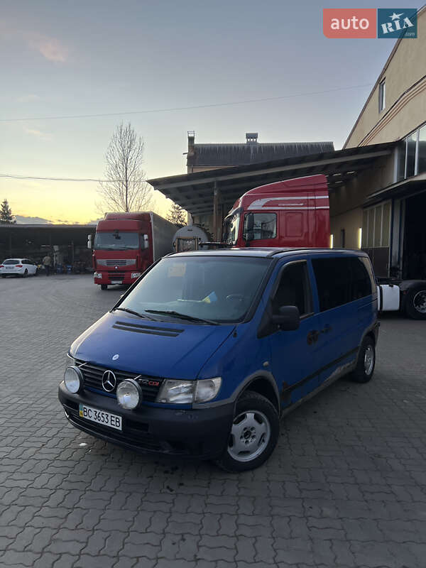 Минивэн Mercedes-Benz Vito 2001 в 