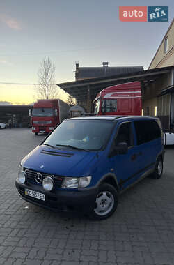 Минивэн Mercedes-Benz Vito 2001 в 