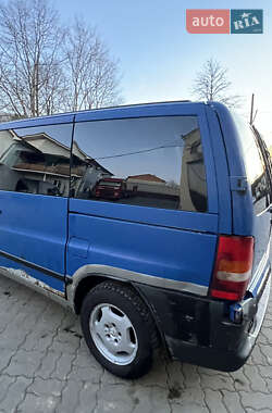 Минивэн Mercedes-Benz Vito 2001 в 