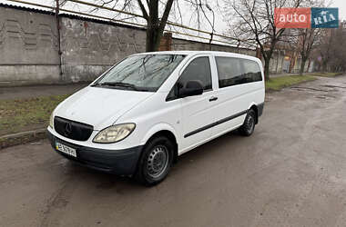 Мінівен Mercedes-Benz Vito 2008 в Дніпрі