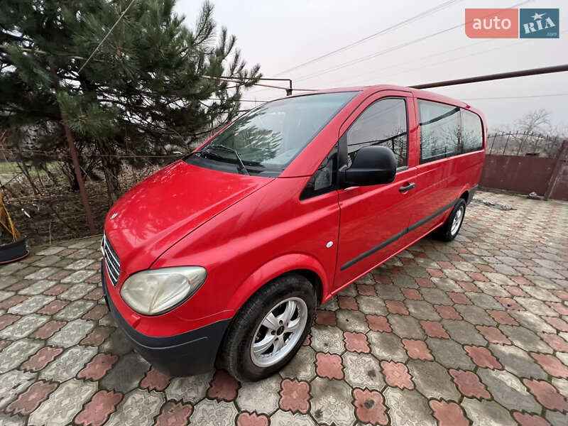 Мінівен Mercedes-Benz Vito 2006 в 