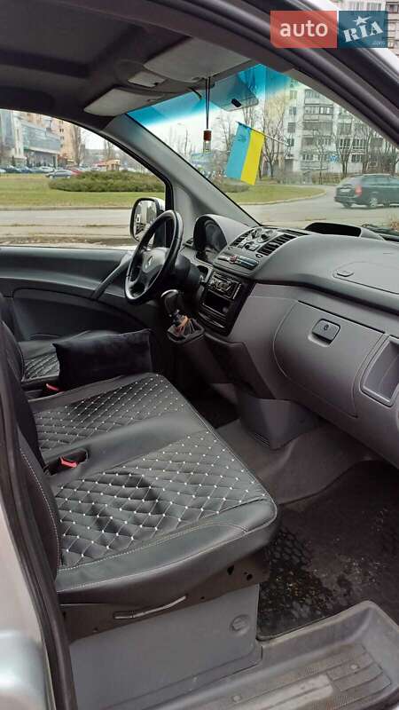 Минивэн Mercedes-Benz Vito 2008 в Киеве