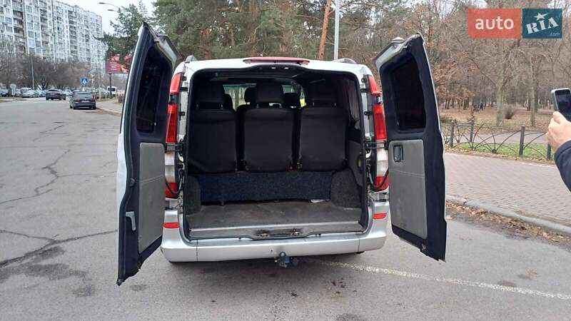 Минивэн Mercedes-Benz Vito 2008 в Киеве