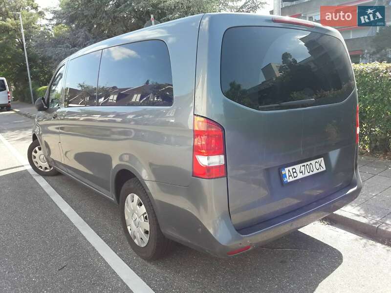 Минивэн Mercedes-Benz Vito 2015 в Киеве