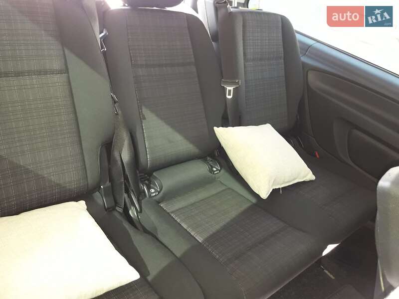 Минивэн Mercedes-Benz Vito 2015 в Киеве