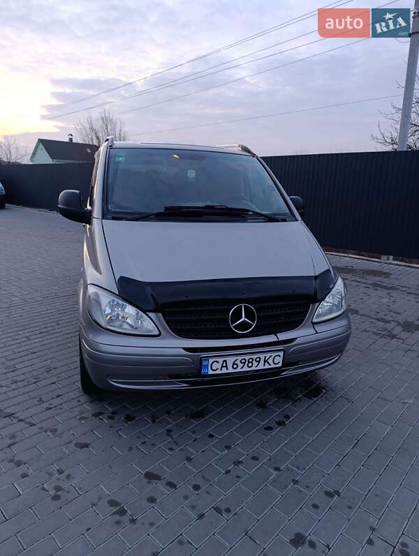 Минивэн Mercedes-Benz Vito 2008 в Черкассах