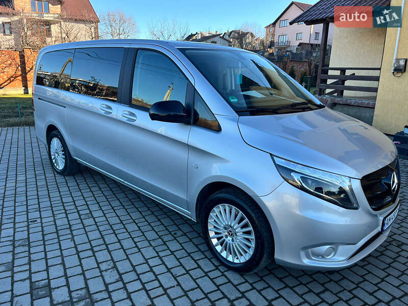 Минивэн Mercedes-Benz Vito 2019 в Львове