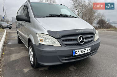 Грузовой фургон Mercedes-Benz Vito 2010 в Киеве