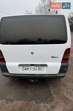 Мінівен Mercedes-Benz Vito 2002 в Житомирі