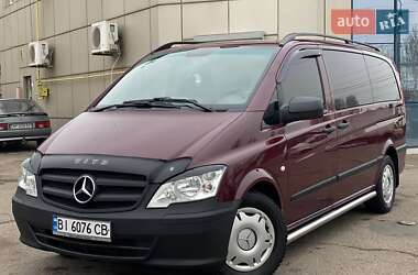 Грузовой фургон Mercedes-Benz Vito 2011 в Днепре