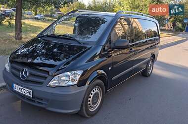 Грузовой фургон Mercedes-Benz Vito 2012 в Киеве