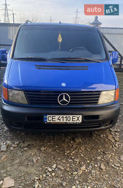 Мінівен Mercedes-Benz Vito 1998 в Чернівцях