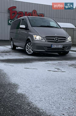 Мінівен Mercedes-Benz Vito 2010 в Виноградові