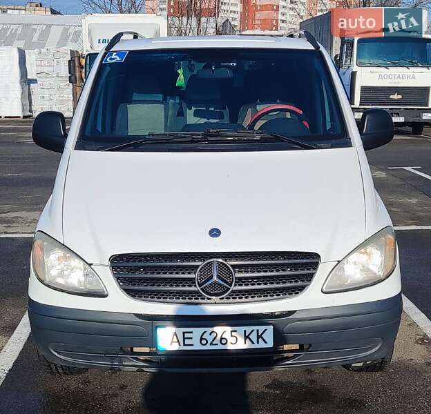 Мінівен Mercedes-Benz Vito 2006 в 