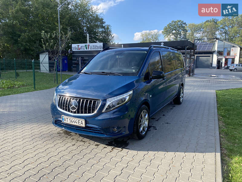Минивэн Mercedes-Benz Vito 2016 в Богородчанах