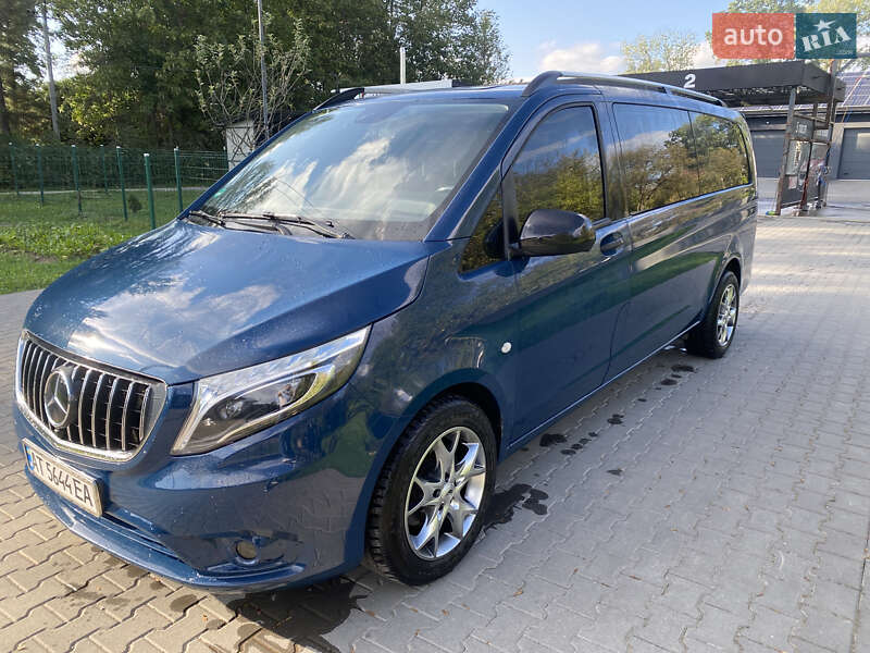Минивэн Mercedes-Benz Vito 2016 в Богородчанах
